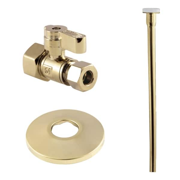 Kingston Brass KF4315.TKF20 Trimscape Toilet Supply Kit, 1/2" FIP x Bed Bath & Beyond 38390977